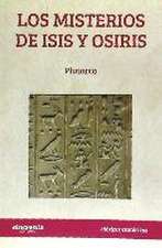 Los misterios de Isis y Osiris