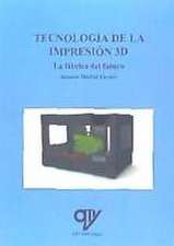 Tecnología de la impresión 3D