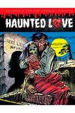 HAUNTED LOVE BIBLIOTECA DE COMICS DE TERROR DE LOS AÑOS 50