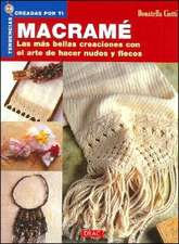 Macramé : las más bellas creaciones con el arte de hacer nudos y flecos