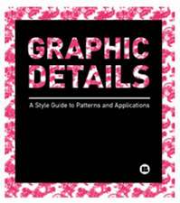 Graphic Details - Style Guide to Patterns