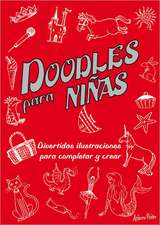 Doodles Para Ninas: Cancioncillas Infantiles [With 5 Finger Puppets]