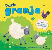 Puzle Granja: Con un Puzle Grande de 24 Piezas = Jigsaw Farm