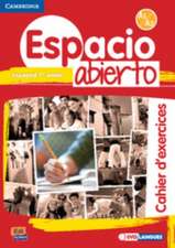 Espacio Abierto Niveau 1 Cahier d'exercices