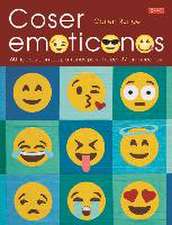 Coser emoticonos : 60 figuras con sus patrones para hacer 37 emoticonos