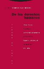 De los derechos humanos : las conferencias Oxford Amnesty de 1993