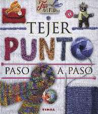 Tejer punto : paso a paso