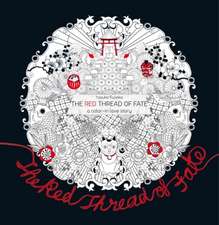 Red Thread of Fate: A Colour-in Love Story