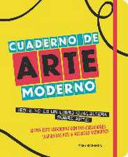 Cuaderno de arte moderno