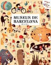 Cerca i troba, Busca y encuentra, Seek & Find. Museus de Barcelona