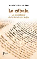 La cábala : la psicología del misticismo judío