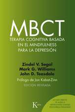 Mbct Terapia Cognitiva Basada En El Mindfulness Para La Depresion