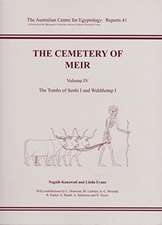 The Cemetery of Meir: Volume IV - The Tombs of Senbi L and Wekhhotep L