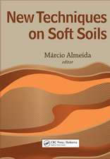 New Techniques on Soft Soils