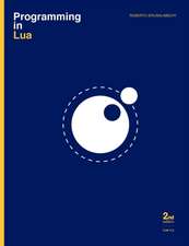 Ierusalimschy, R: Programming in Lua