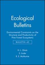 Environmental Constraints on the Structure and Productivity of Pine Forest Ecosystems – A Comparative Analysis