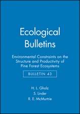 Environmental Constraints on the Structure and Productivity of Pine Forest Ecosystems