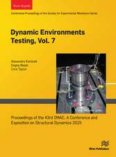 Dynamic Environments Testing, Vol. 7