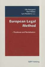 European Legal Method