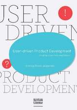 User-Driven Product Development