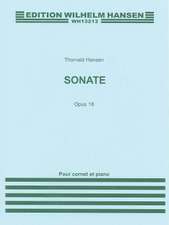 Sonata for Cornet and Piano, Op. 18