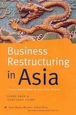 Business Restructuring in Asia