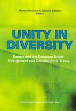 Unity in Diversity