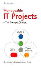 Manageable It Projects