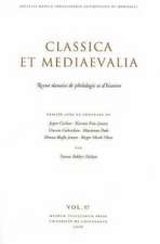 Classica et Mediaevalia