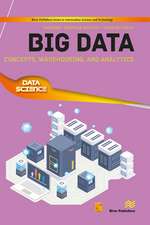 Big Data: Concepts, Warehousing, and Analytics