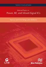 Selected Topics in Power, RF, and Mixed-Signal ICs