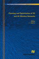 Planning and Optimisation of 3g and 4g Wireless Networks