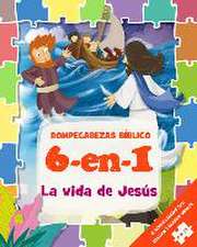 Rompecabezas Bíblico 6 En 1 Para Niños Actividades Bíblicas Para Niños La Vida de Jesús Con Puzzles Edades 3 a 5 Spanish Edition