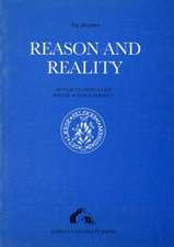 Reason and Reality