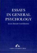 Essays in General Psychology