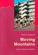 Moving Mountains