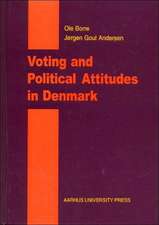 Voting and Political Attitudes in Denmark