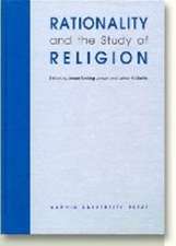 Rationality and the Study of Religion