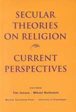 Secular Theories on Religion