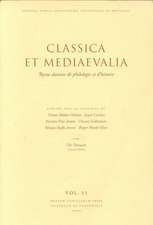 Classica et Mediaevalia