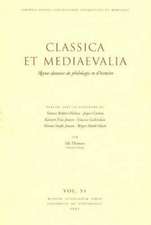 Classica Et Mediaevalia