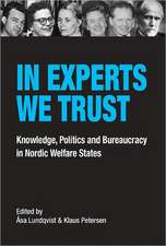 In Experts We Trust