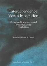 Interdependence Versus Integration