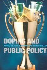 Doping and Public Policy