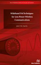 Wideband FM Techniques for Low-Power Wireless Communications