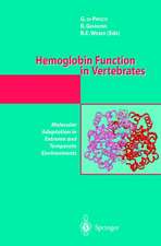 Hemoglobin Function in Vertebrates: Molecular Adaptation in Extreme and Temperate Environments
