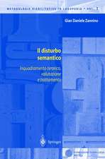 Il disturbo semantico: Inquadramento teorico, valutazione e trattamento