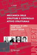 Meccanica delle strutture e Controllo attivo strutturale: Modellistica di edifici, ponti, camini, strutture speciali