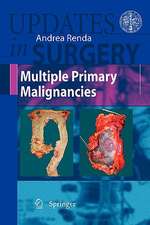 Multiple Primary Malignancies