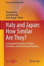 Italy and Japan: How Similar Are They?: A Comparative Analysis of Politics, Economics, and International Relations